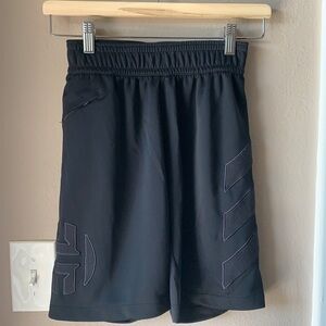 ADIDAS JAMES HARDEN Black Basketball Shorts